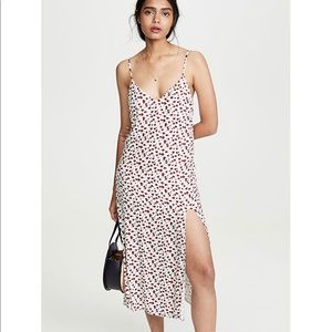 Reformation Crimini Slip Dress